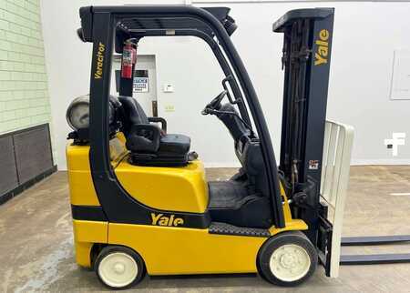Carretilla elevadora GLP 2016  Yale GC030VX (9)