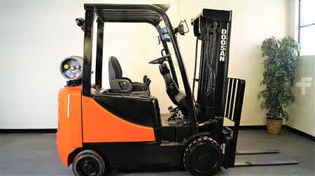Propane Forklifts 2004  Daewoo GC25P-3 (1)