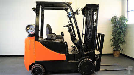 Propane Forklifts 2004  Daewoo GC25P-3 (6)