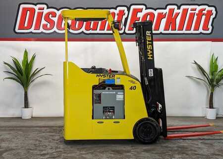 Stackers stand-on 2019  Hyster E30HSD3 (1)