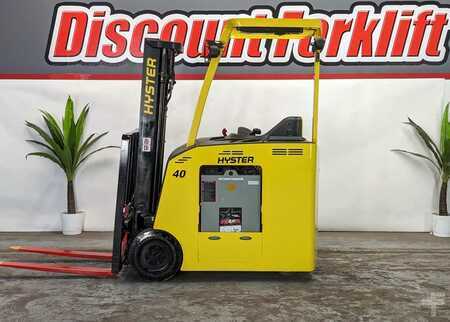 Stackers stand-on 2019  Hyster E30HSD3 (2)