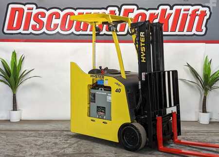 Stackers stand-on 2019  Hyster E30HSD3 (3)