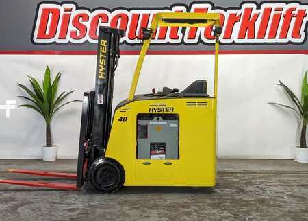 Stackers stand-on 2019  Hyster E30HSD3 (2)