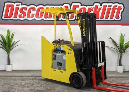 Stackers stand-on 2019  Hyster E30HSD3 (3)