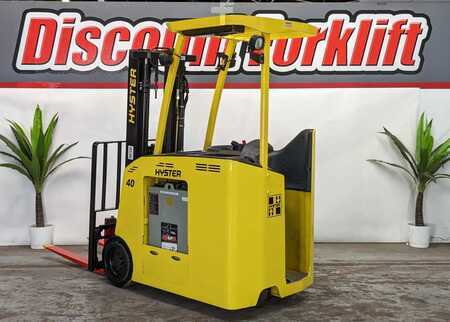 Stackers stand-on 2019  Hyster E30HSD3 (6)