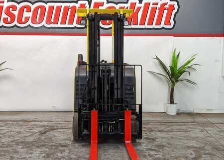 Stackers stand-on 2019  Hyster E30HSD3 (8)