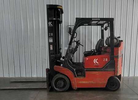 Propane Forklifts 2005  Kalmar C30AXPS (6)