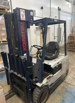 3 Wheels Electric 1994  Komatsu FB18MH-2 (7)