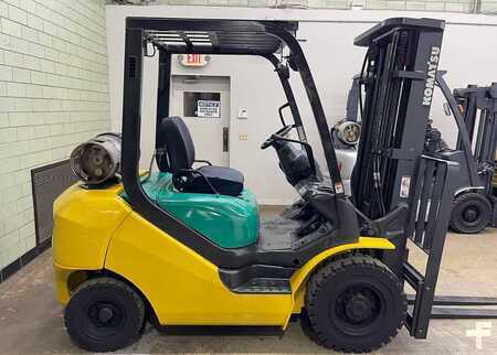 Propane Forklifts 2002  Komatsu FG25T-12 (1)