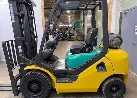 Propane Forklifts 2002  Komatsu FG25T-12 (2)