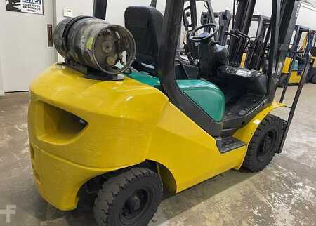 Propane Forklifts 2002  Komatsu FG25T-12 (6)