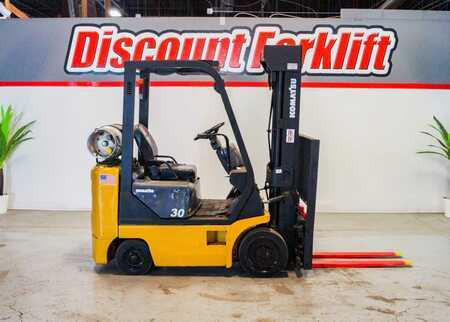 Propane Forklifts - Komatsu FG15ST-15 (1)