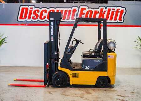 Propane Forklifts - Komatsu FG15ST-15 (2)