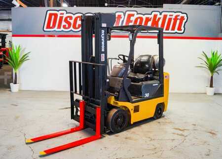 Propane Forklifts - Komatsu FG15ST-15 (3)