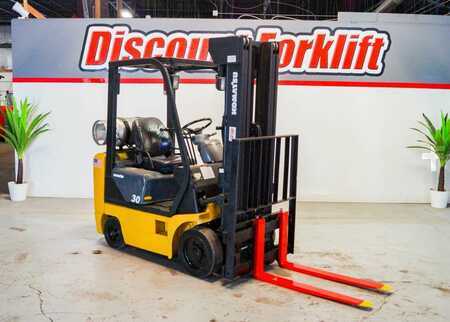 Propane Forklifts - Komatsu FG15ST-15 (4)