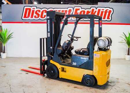 Propane Forklifts - Komatsu FG15ST-15 (5)