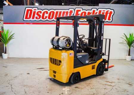 Propane Forklifts - Komatsu FG15ST-15 (6)