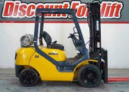 Carretilla elevadora GLP 2003  Hamech G25HTL S-16 (1)