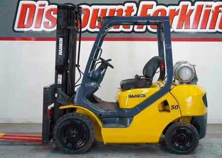 Carretilla elevadora GLP 2003  Hamech G25HTL S-16 (2)