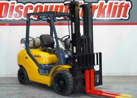 Carretilla elevadora GLP 2003  Hamech G25HTL S-16 (3)