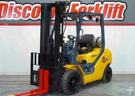 Carretilla elevadora GLP 2003  Hamech G25HTL S-16 (4)