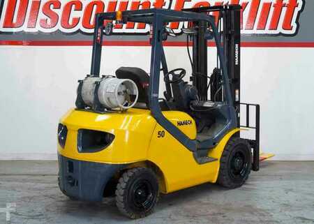 Carretilla elevadora GLP 2003  Hamech G25HTL S-16 (5)