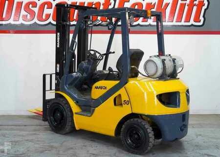 Carretilla elevadora GLP 2003  Hamech G25HTL S-16 (6)
