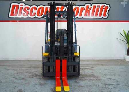 Carretilla elevadora GLP 2003  Hamech G25HTL S-16 (7)