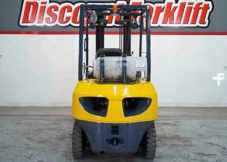 Carretilla elevadora GLP 2003  Hamech G25HTL S-16 (8)