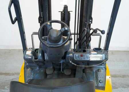 Carretilla elevadora GLP 2003  Hamech G25HTL S-16 (9)