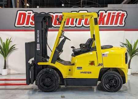 Propane Forklifts 2000  Hyster H80XM (2)
