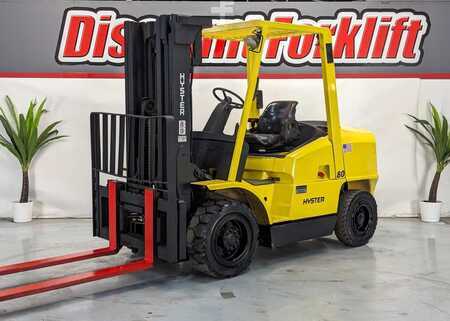 Propane Forklifts 2000  Hyster H80XM (3)