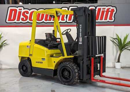 Propane Forklifts 2000  Hyster H80XM (4)