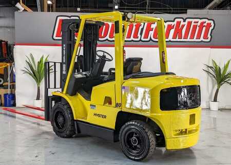 Propane Forklifts 2000  Hyster H80XM (6)
