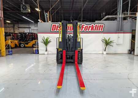 Propane Forklifts 2000  Hyster H80XM (8)