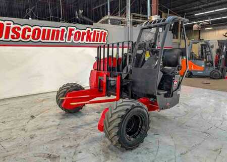 Truck Mounted Forklift 2003  Manitou TMT320FL (6)