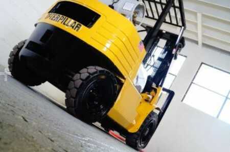 Propane Forklifts - CAT Lift Trucks TBD (3)