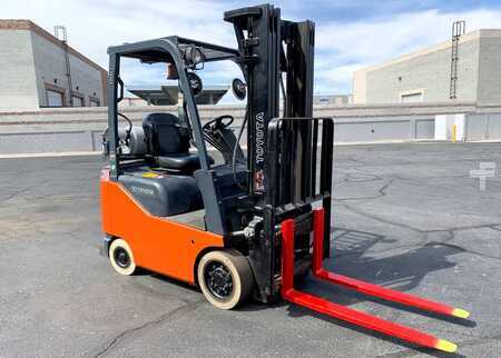 Propane Forklifts 2015  Toyota 8FGCU15 (4)