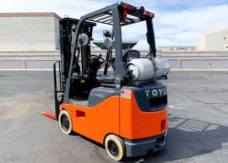 Propane Forklifts 2015  Toyota 8FGCU15 (5)
