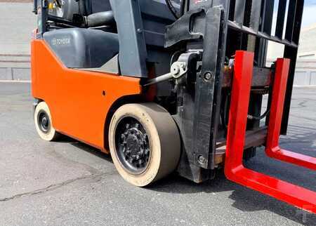 Propane Forklifts 2015  Toyota 8FGCU15 (9)
