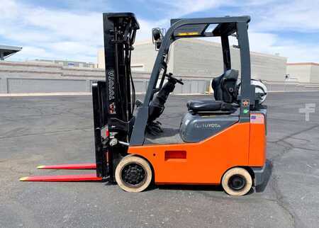 Propane Forklifts 2012  Toyota 8FGCU15 (2)