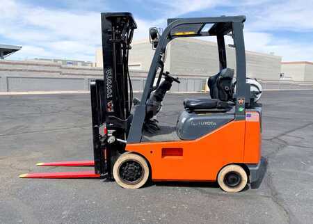 Propane Forklifts 2015  Toyota 8FGCU15 (2)