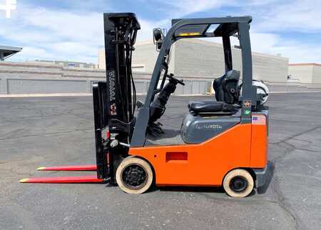 Propane Forklifts 2012  Toyota 8FGCU15 (2)
