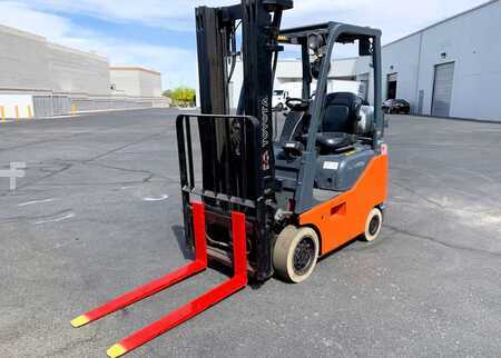 Propane Forklifts 2012  Toyota 8FGCU15 (3)