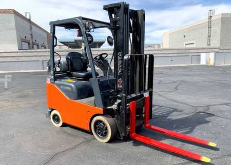 Propane Forklifts 2012  Toyota 8FGCU15 (4)
