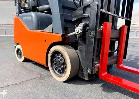Propane Forklifts 2012  Toyota 8FGCU15 (9)