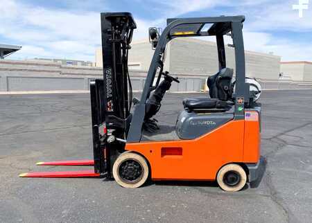 Propane Forklifts 2012  Toyota 8FGCU15 (2)
