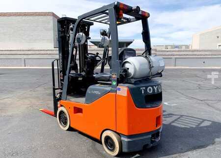 Propane Forklifts 2012  Toyota 8FGCU15 (5)