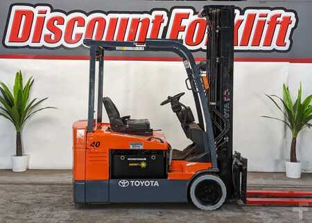 3 Wheels Electric 2010  Toyota 7FBEU20 (1)