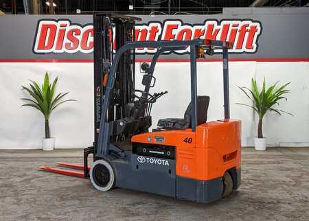 3 Wheels Electric 2010  Toyota 7FBEU20 (5)